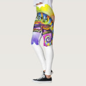 Karma Chameleon Leggings (Links)
