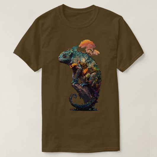 Karma Chameleon T-shirt (Design voorkant)