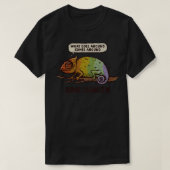 Karma Chameleon T-shirt (Design voorkant)