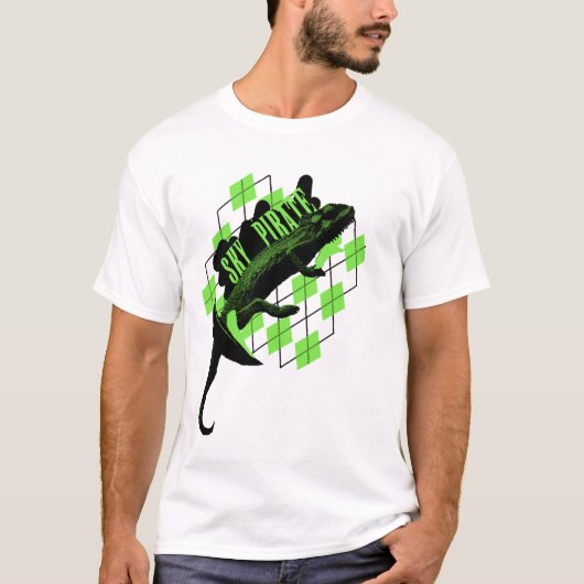 "Karma Chamelion" T-Shirt (Voorkant)
