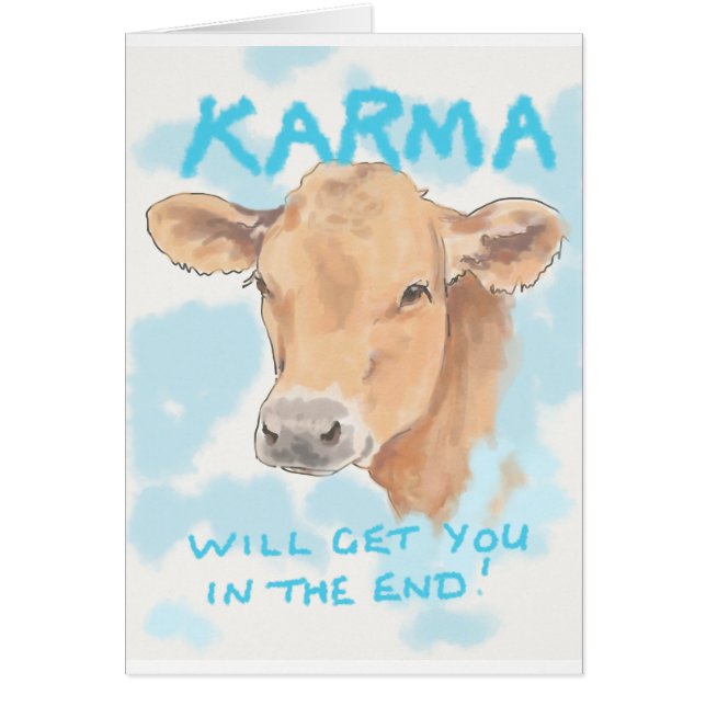 Karma Cow (Voorkant)