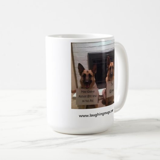 Karma Dog Mok (Voorkant rechts)