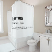 Karma Douchegordijn (In situ)