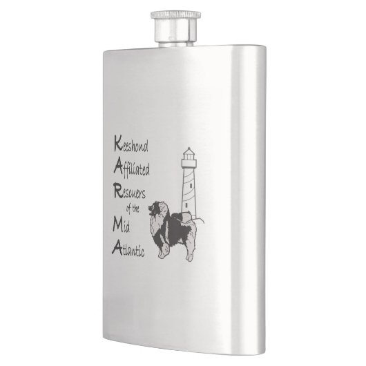 KARMA Flask Flacon (Links)