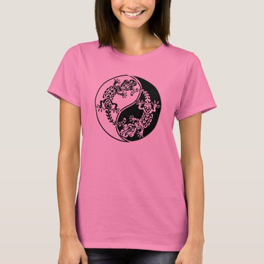 Karma geckos t-shirt (Voorkant)