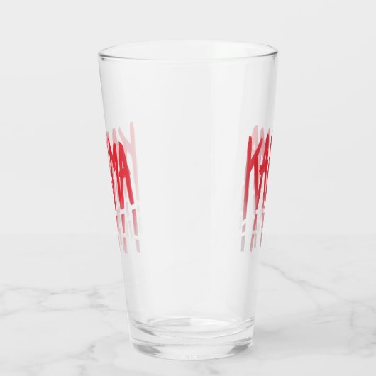Karma Glas (Rechts)