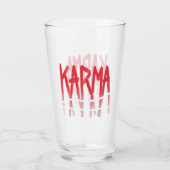 Karma Glas (Voorkant)