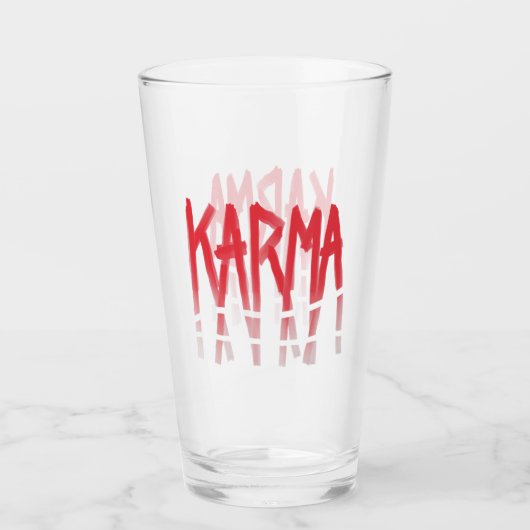 Karma Glas (Voorkant)