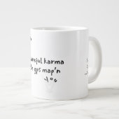 Karma Grote Koffiekop (Voorkant rechts)