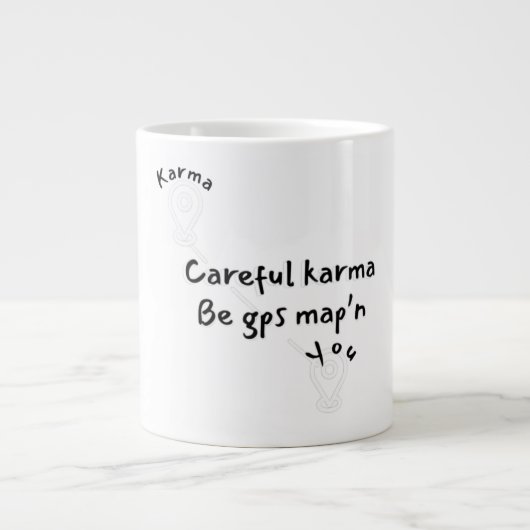 Karma Grote Koffiekop (Voorkant)