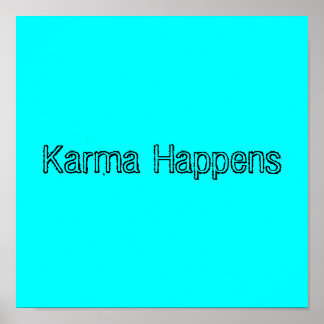 Karma Happens Poster