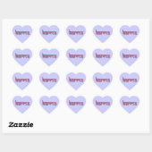 karma hart sticker (Vel)