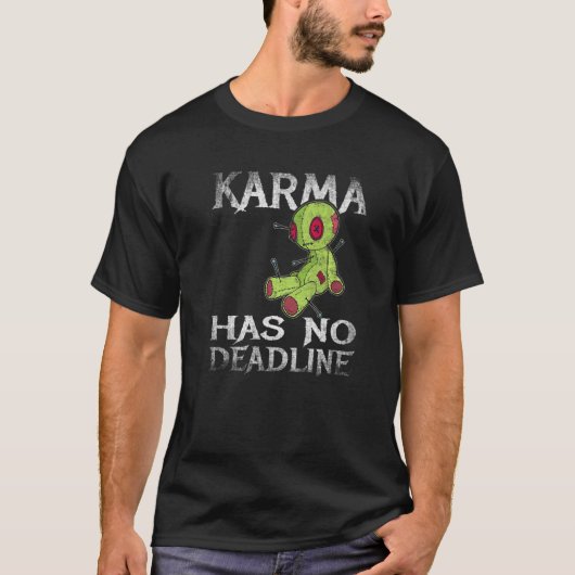Karma heeft geen deadline Balans Lot 2 T-shirt (Voorkant)