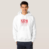 Karma Hoodie (Voorkant volledig)
