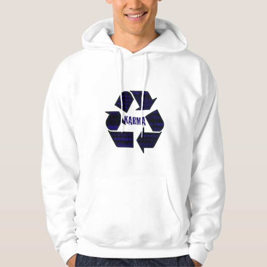 Karma Hoodie, want wat er rond komt... Hoodie (Voorkant)