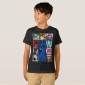 Karma is een kat Shirt kattenliefhebber (Voorkant volledig)