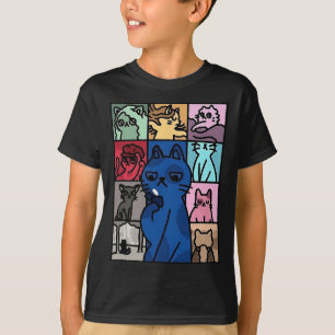Karma is een kat Shirt kattenliefhebber