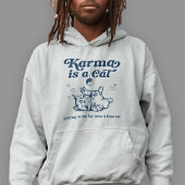 Karma Is Een Kat T-shirt