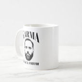 Karma is Jack Smith Koffiemok (Voorkant links)