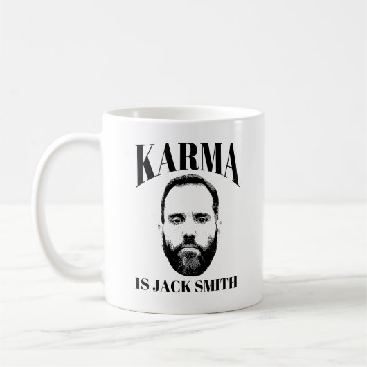 Karma is Jack Smith Koffiemok (Links)