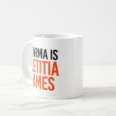 Karma is Letitia Koffiemok (Voorkant links)