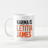 Karma is Letitia Koffiemok (Links)