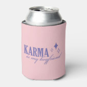 Karma is Mijn Vriendje Blikjeskoeler (Blikje Voorkant)