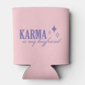 Karma is Mijn Vriendje Blikjeskoeler (Achterkant)