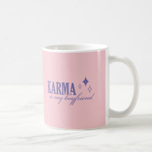 Karma is Mijn Vriendje Koffiemok