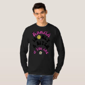 Karma is slechts een B als u T-shirt (Voorkant volledig)