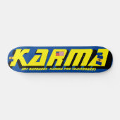 KARMA JMT BARB 7 3/4" Skateboard Deck (Horizontaal)
