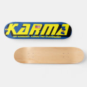 KARMA JMT BARB 7 3/4" Skateboard Deck (Horizontaal)