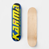 KARMA JMT BARB 7 3/4" Skateboard Deck (Voorkant)
