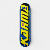 KARMA JMT BARB 7 3/4" Skateboard Deck (Voorkant)