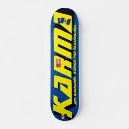 KARMA JMT BARB 7 3/4" Skateboard Dek