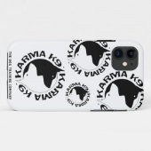Karma K9 "Tough Extreme" Hoesje V2 | iPhone 5 (Achterkant (horizontaal))