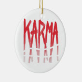 Karma Keramisch Ornament (Rechts)
