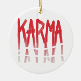 Karma Keramisch Ornament