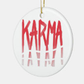 Karma Keramisch Ornament (Links)
