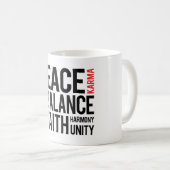 Karma Koffiemok (Voorkant rechts)