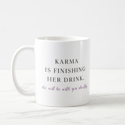 Karma Koffiemok (Links)