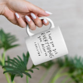 Karma krijgt alles wat je verdient mok