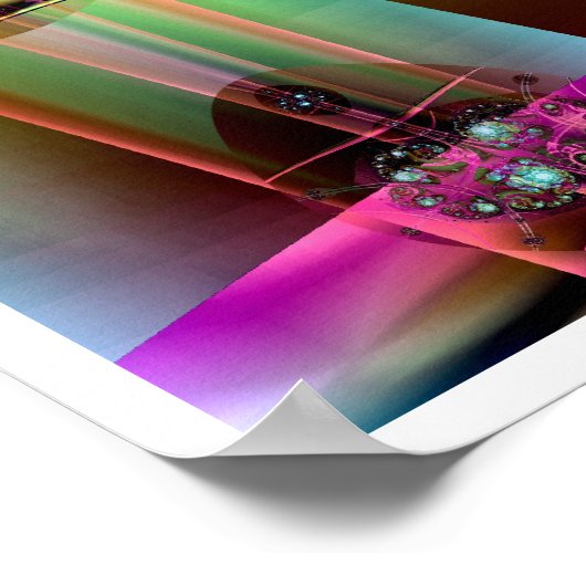 Karma Krystal Poster (Hoek)