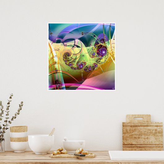 Karma Krystal Poster (Keuken)