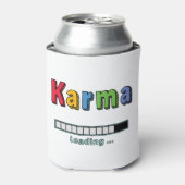 Karma laden... blikjeskoeler (Blikje Voorkant)
