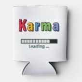 Karma laden... blikjeskoeler (Voorkant)
