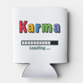 Karma laden... blikjeskoeler (Achterkant)