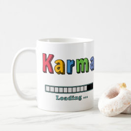 Karma laden... koffie-Mok Koffiemok
