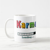 Karma laden... koffie-Mok Koffiemok (Links)