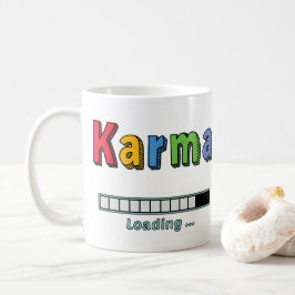 Karma laden... koffiemok